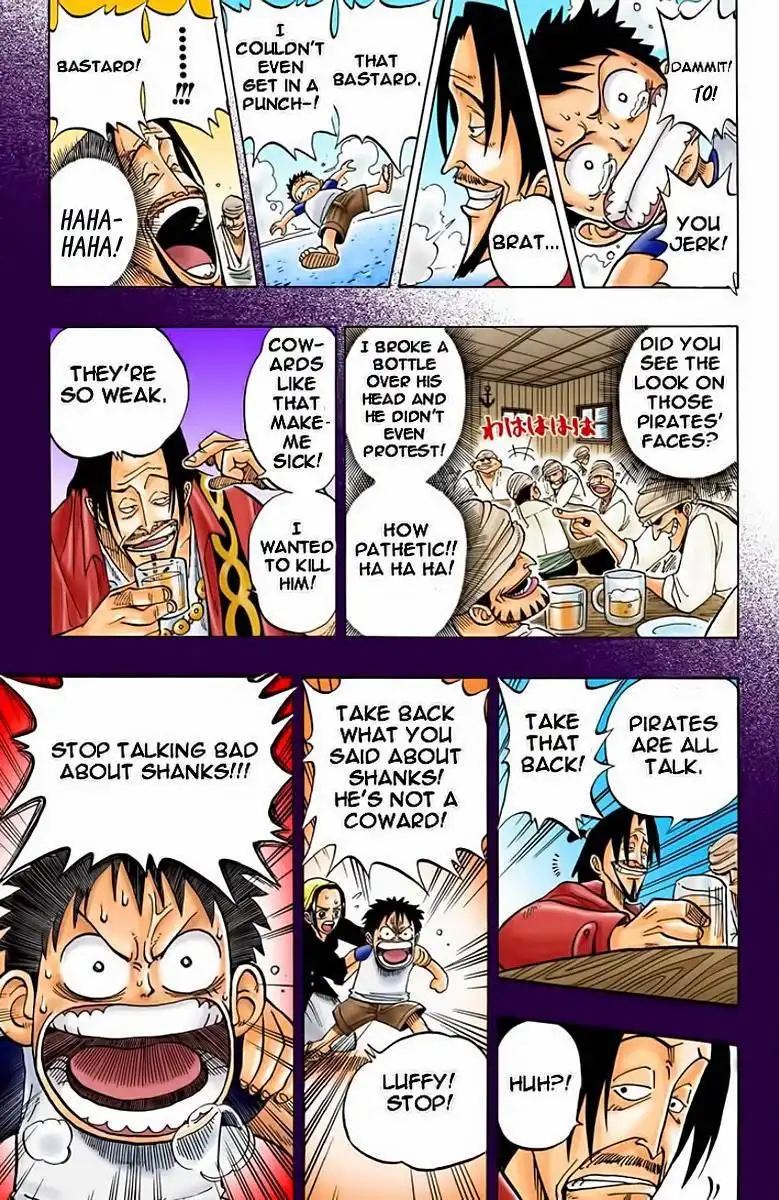 One Piece - Digital Colored Comics Chapter 1 37